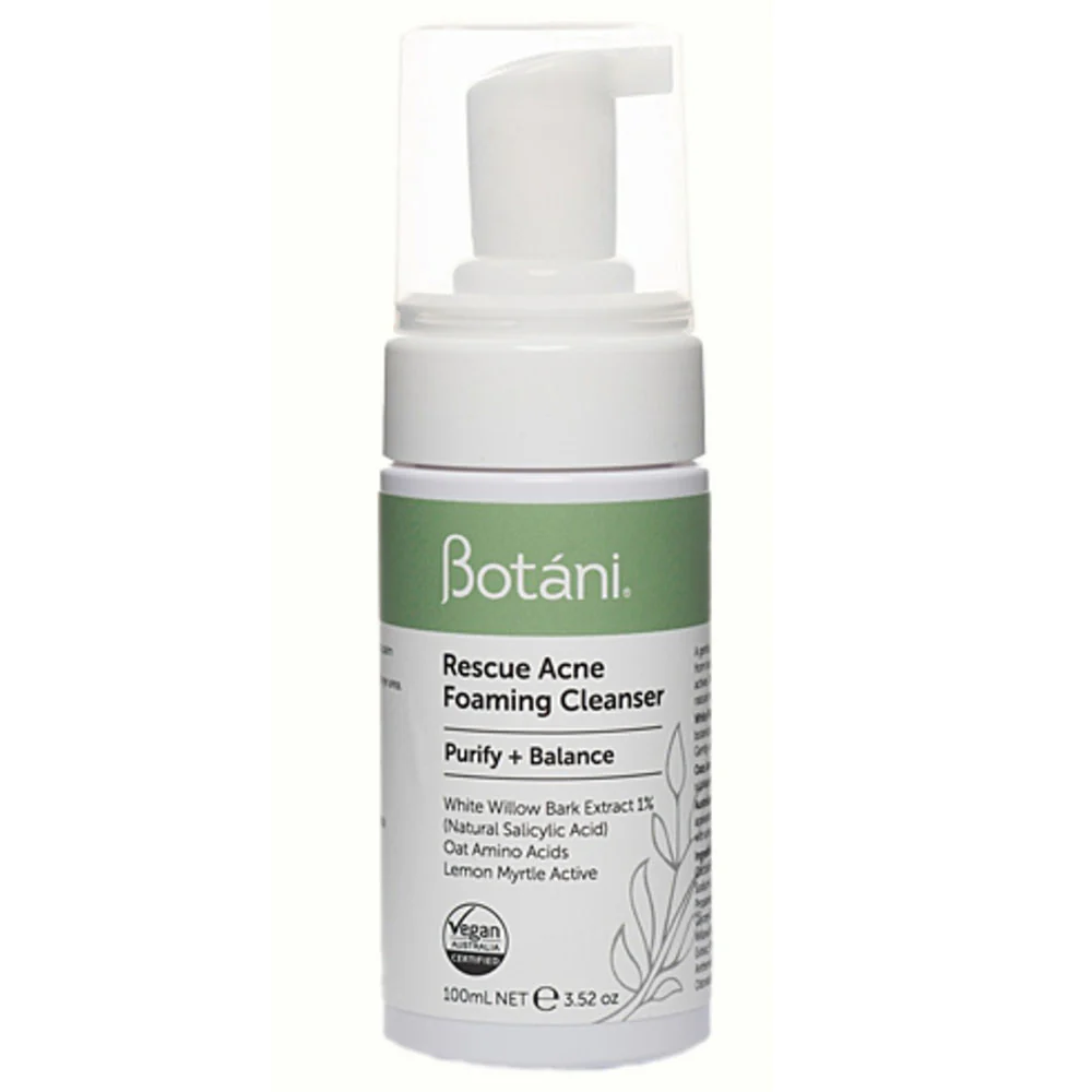 Rescue Acne Foaming Cleanser