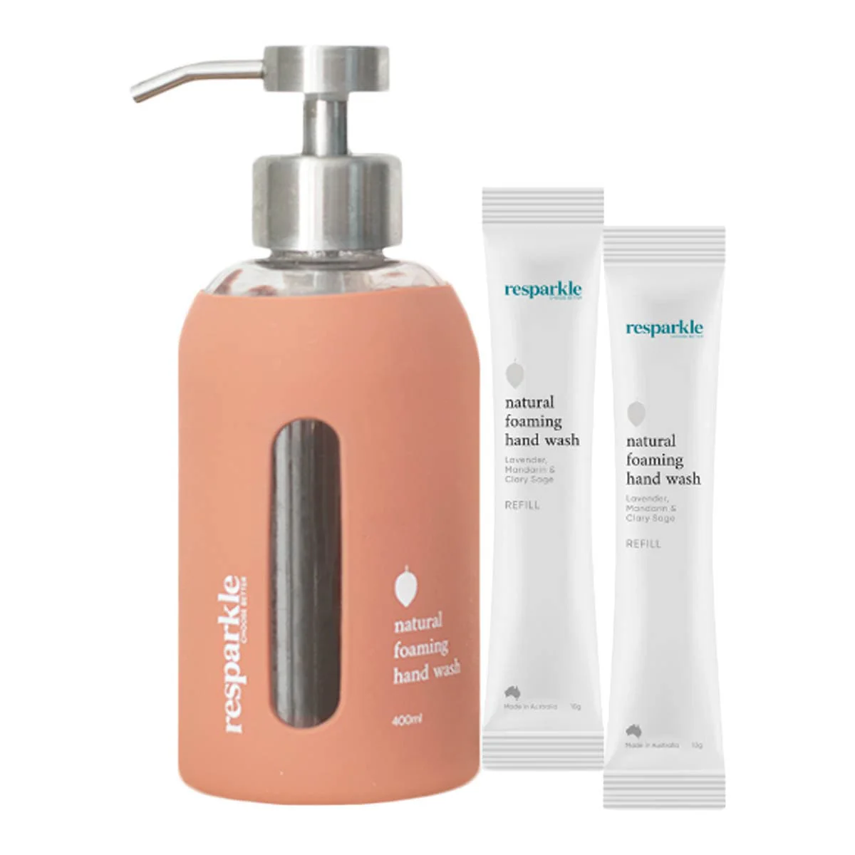 Foaming Hand Wash Starter Kit