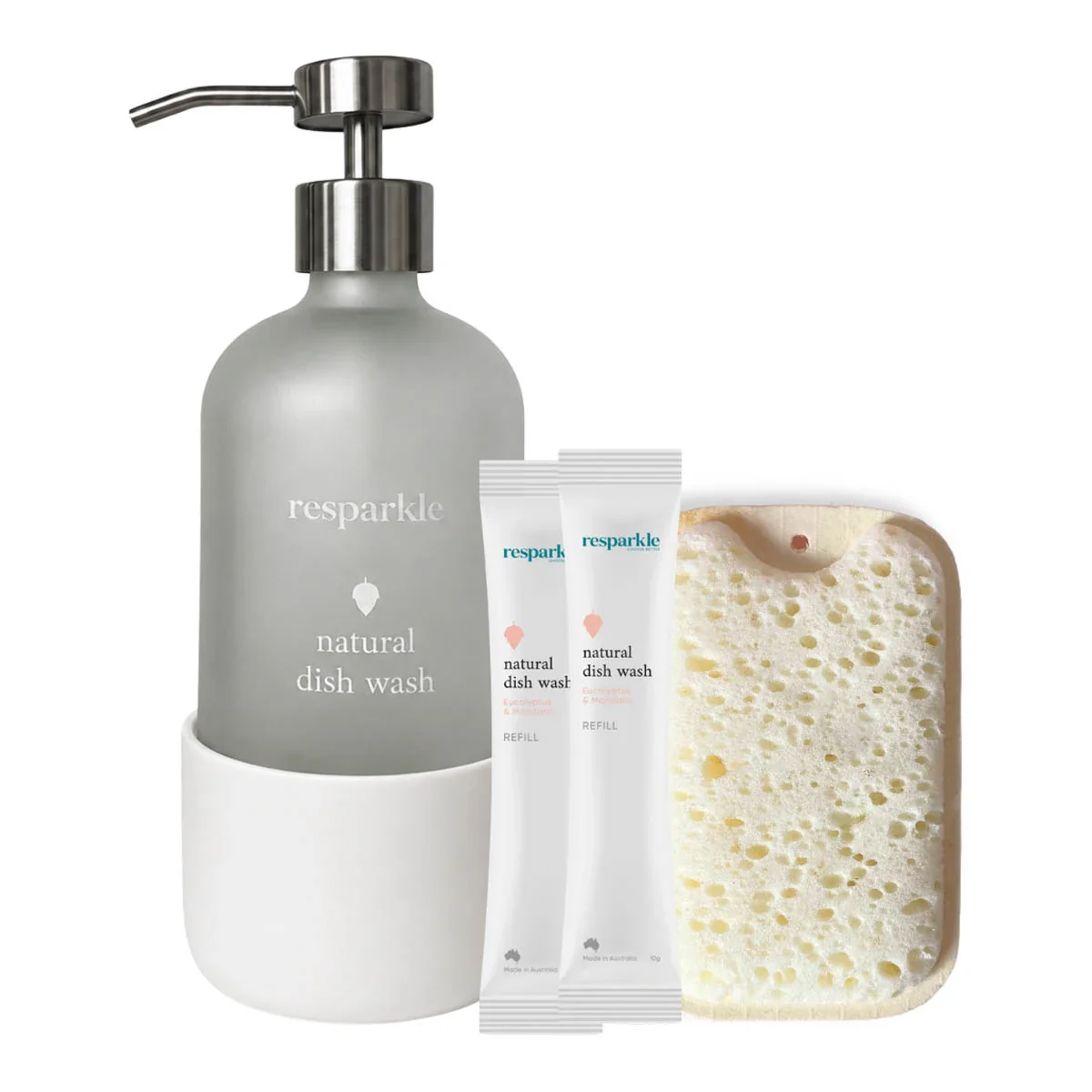Natural Dish Wash Kit