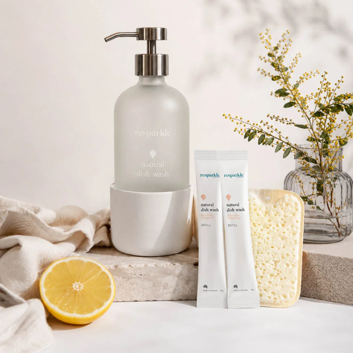 Natural Dish Wash Kit - Image 2