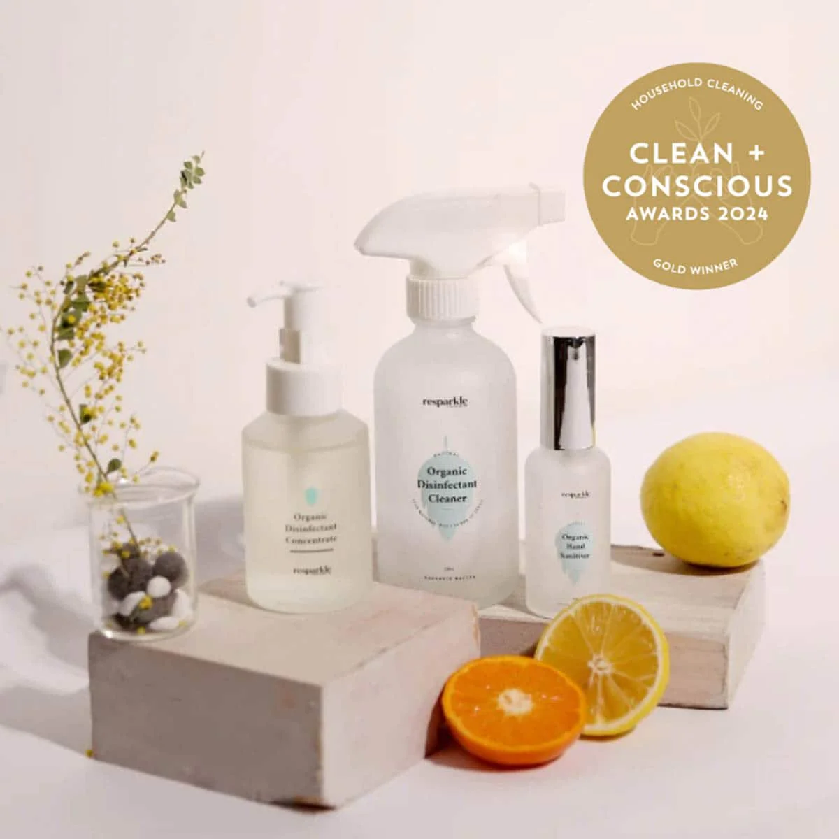 Organic Disinfectant Cleaning Kit - Image 2