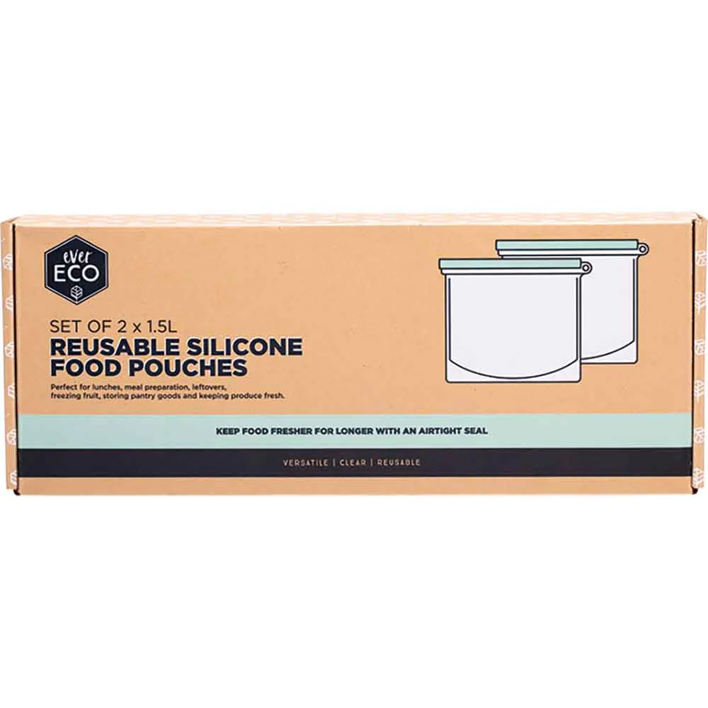 Reusable Silicone Food Pouches