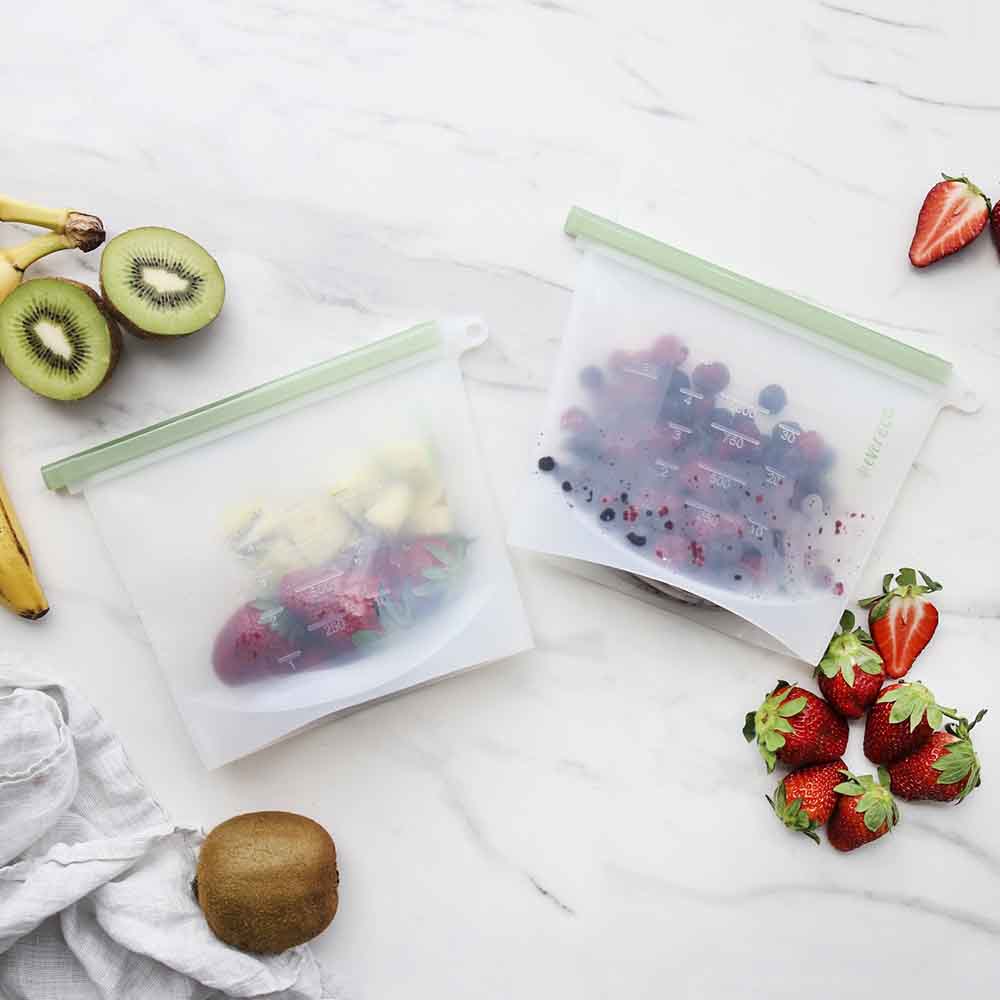 Reusable Silicone Food Pouches - Image 2