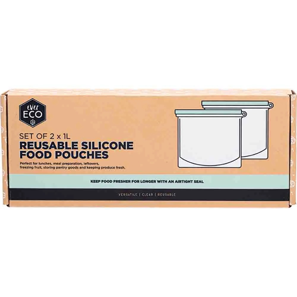 Reusable Silicone Food Pouches - Image 3