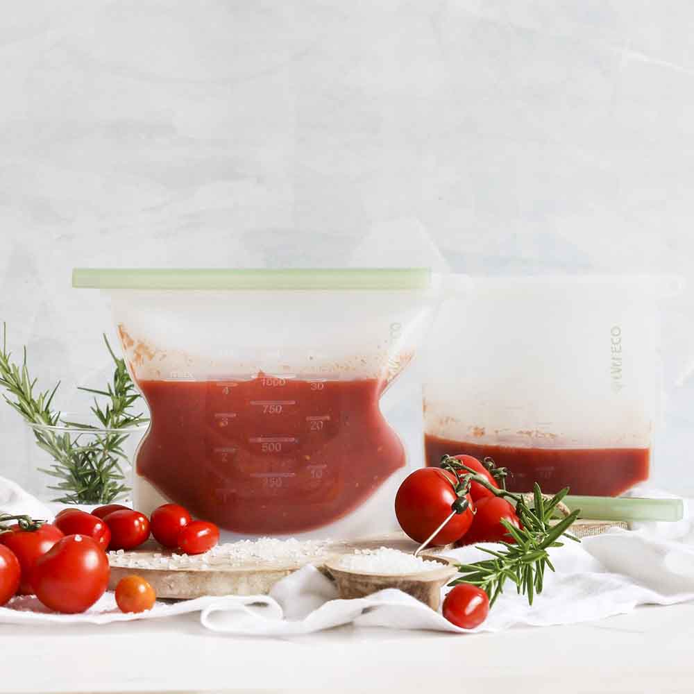 Reusable Silicone Food Pouches - Image 4