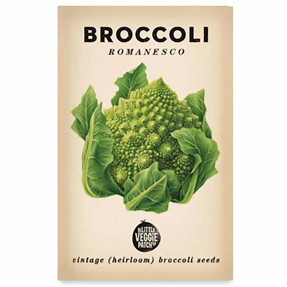 Romanesco Broccoli Heirloom Seeds