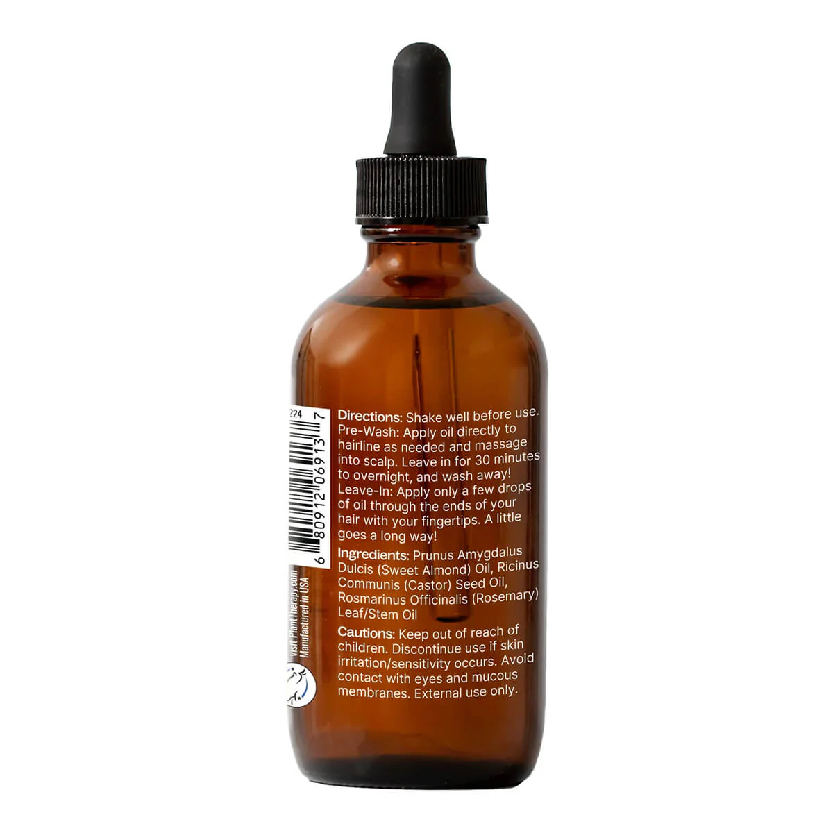 Rosemary & Castor Hair Oil - Image 2
