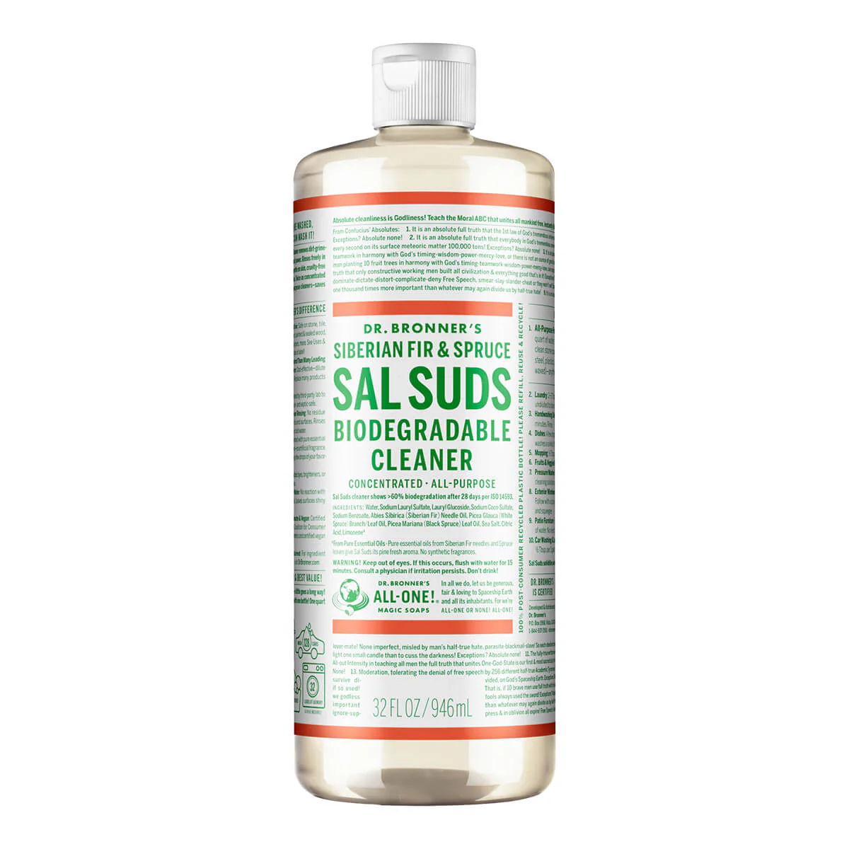 Sal Suds Biodegradable Cleaner - Image 2