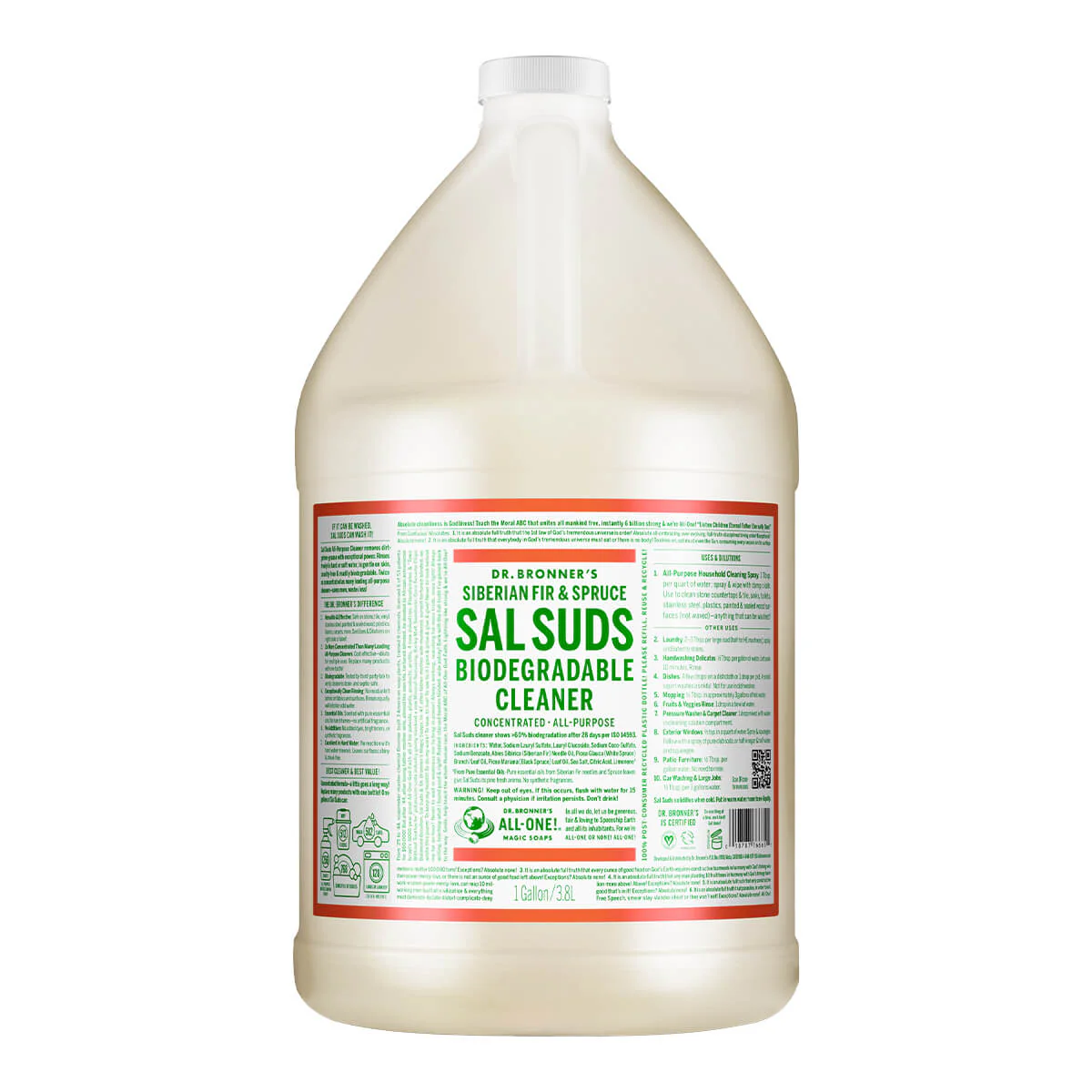 Sal Suds Biodegradable Cleaner - Image 3