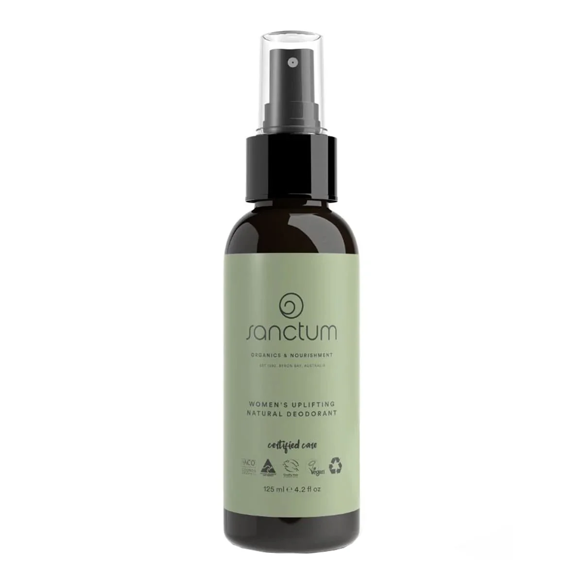 Women's Uplifting Natural Deodorant