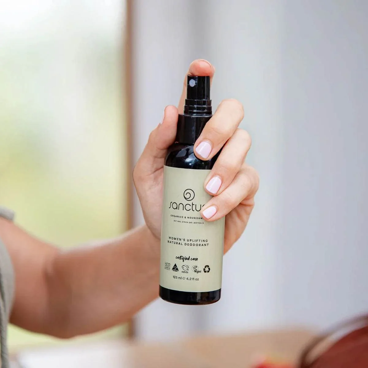 Women's Uplifting Natural Deodorant - Image 2
