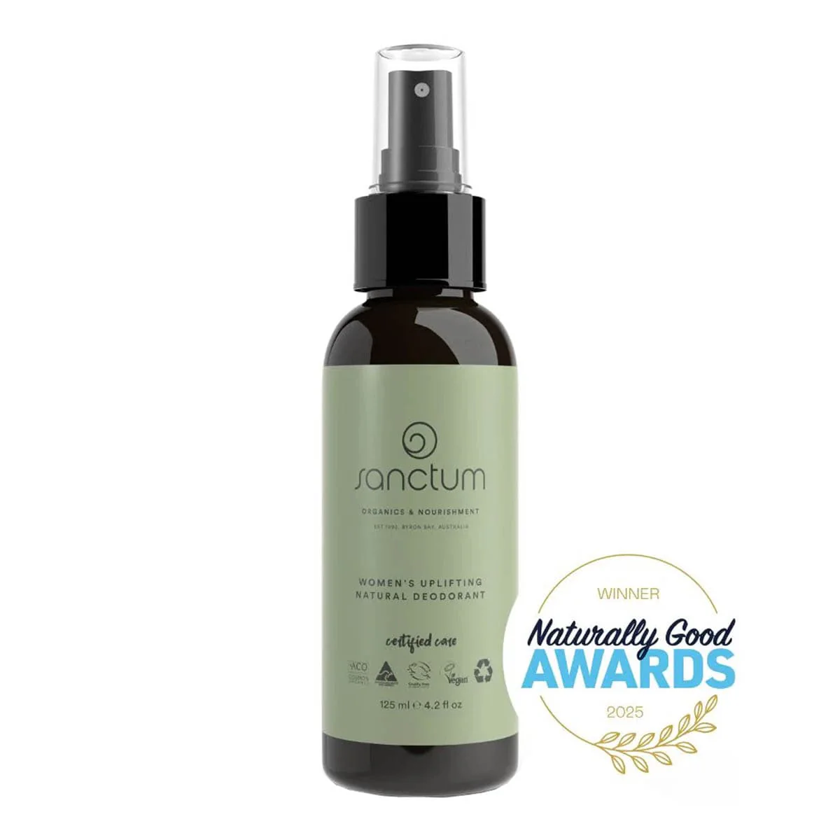 Women's Uplifting Natural Deodorant - Image 3