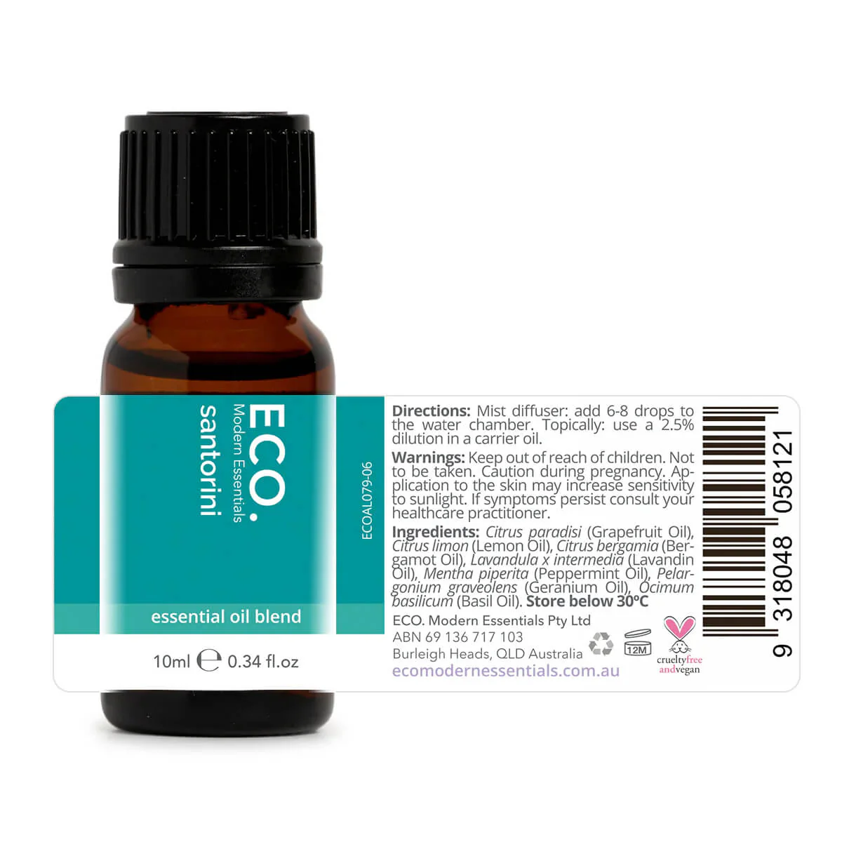 Santorini Essential Oil Blend - Image 2