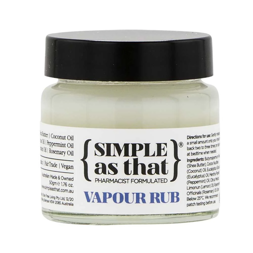 Vapour Rub