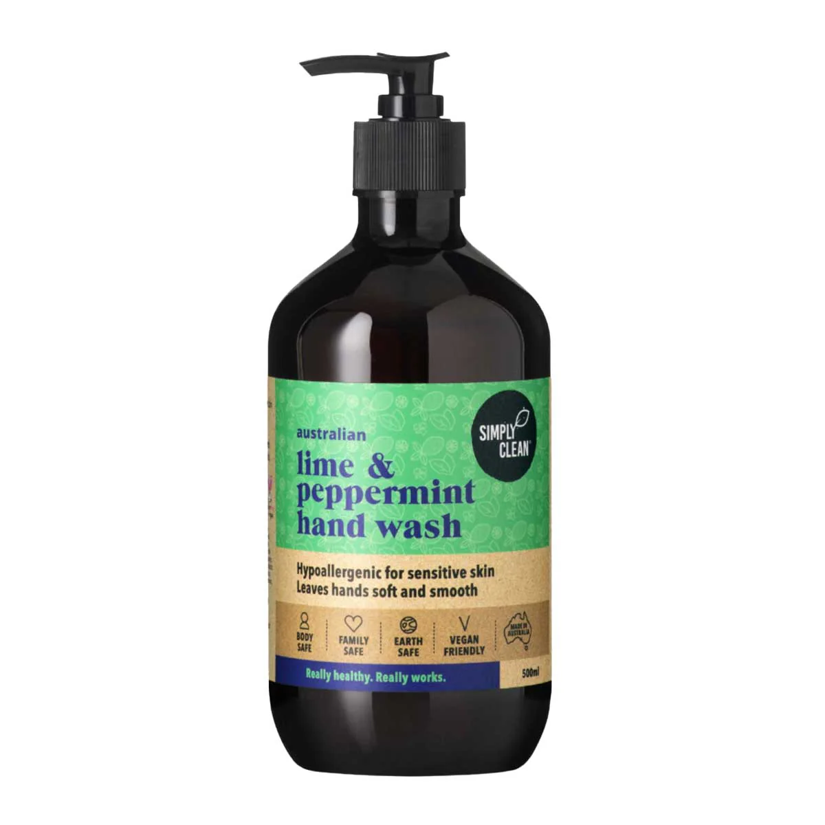 Lime & Peppermint Hand Soap - Image 2