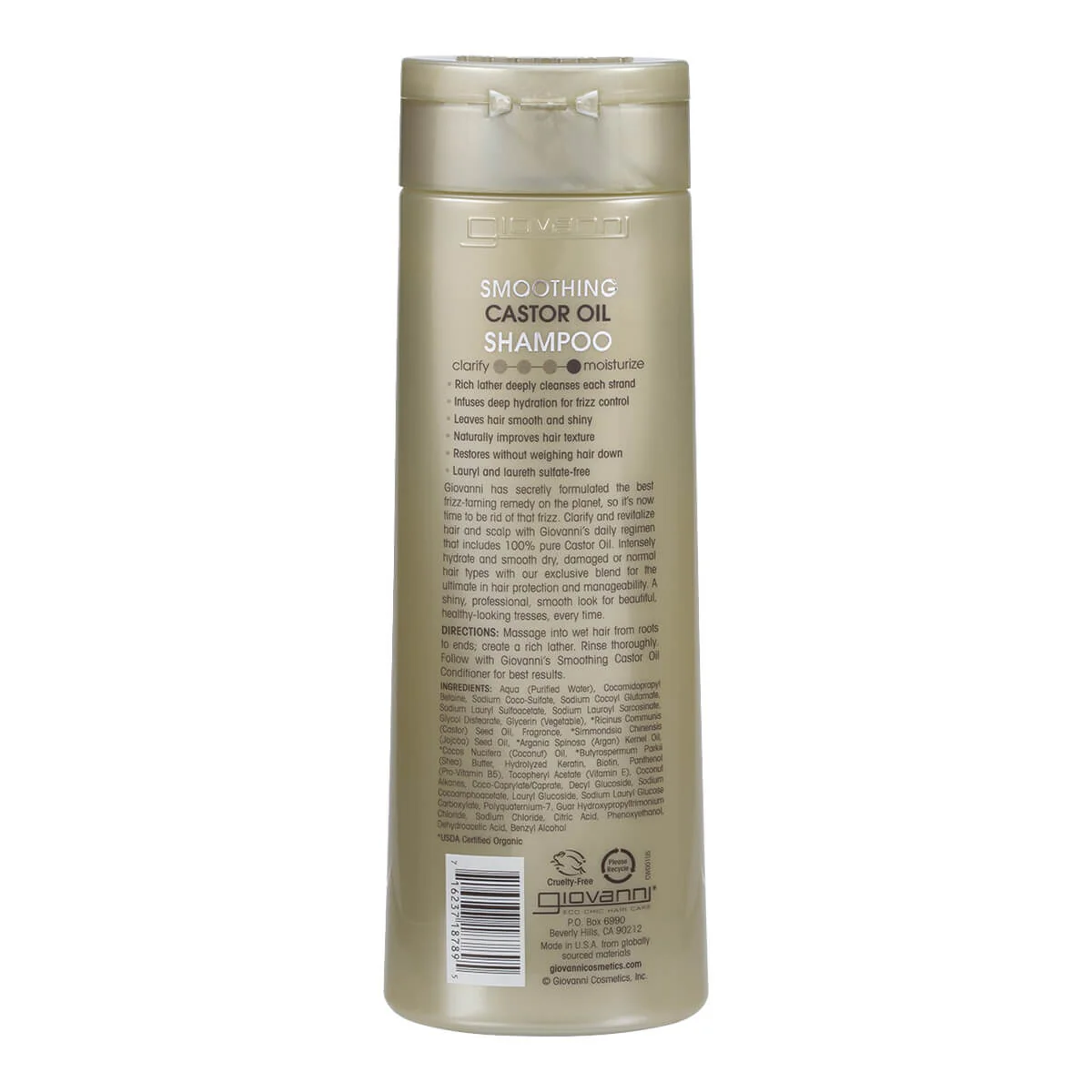 Smoothing Castor Oil Shampoo - Image 2