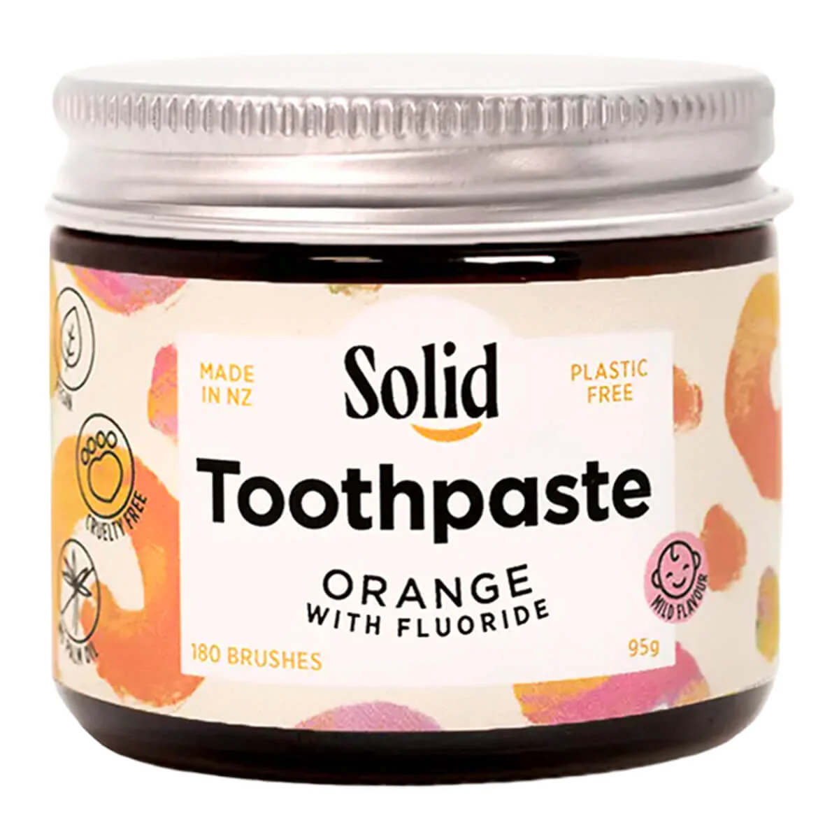 Toothpaste - Orange with Fluoride