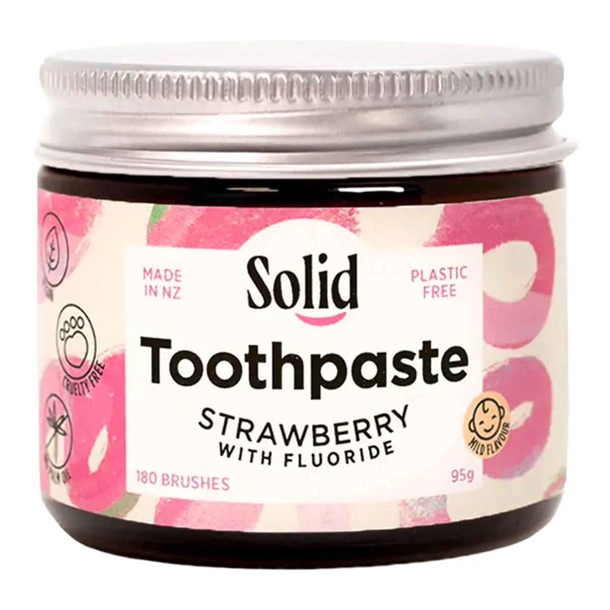 Toothpaste - Strawberry with Fluoride
