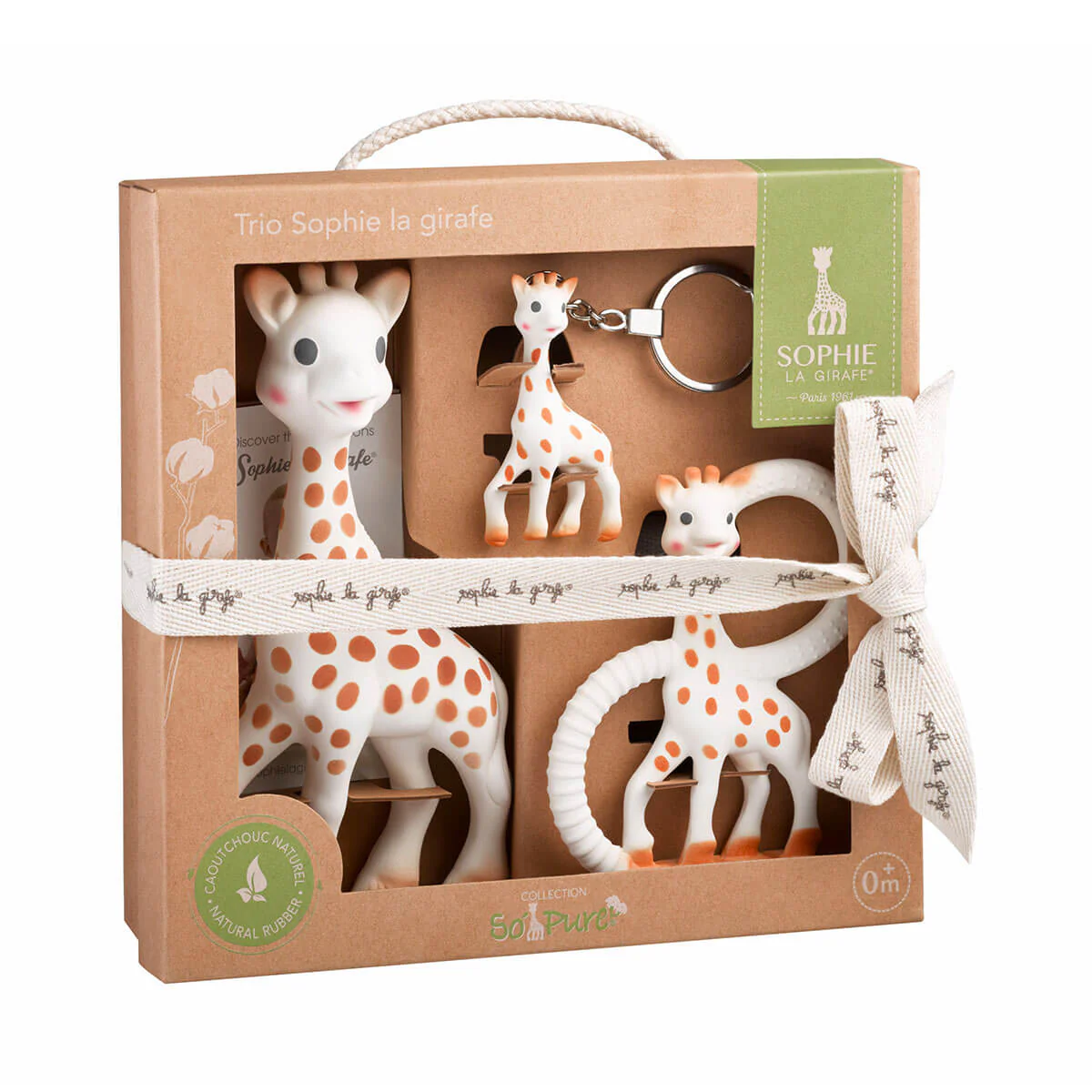 Sophie La Girafe Trio Set