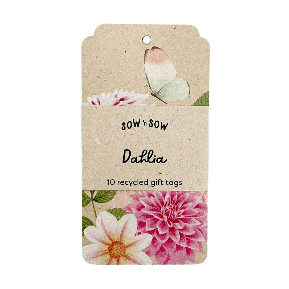 Gift Tag - Dahlia