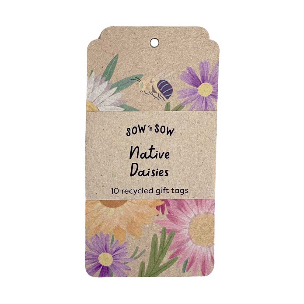 Gift Tag - Native Daisies