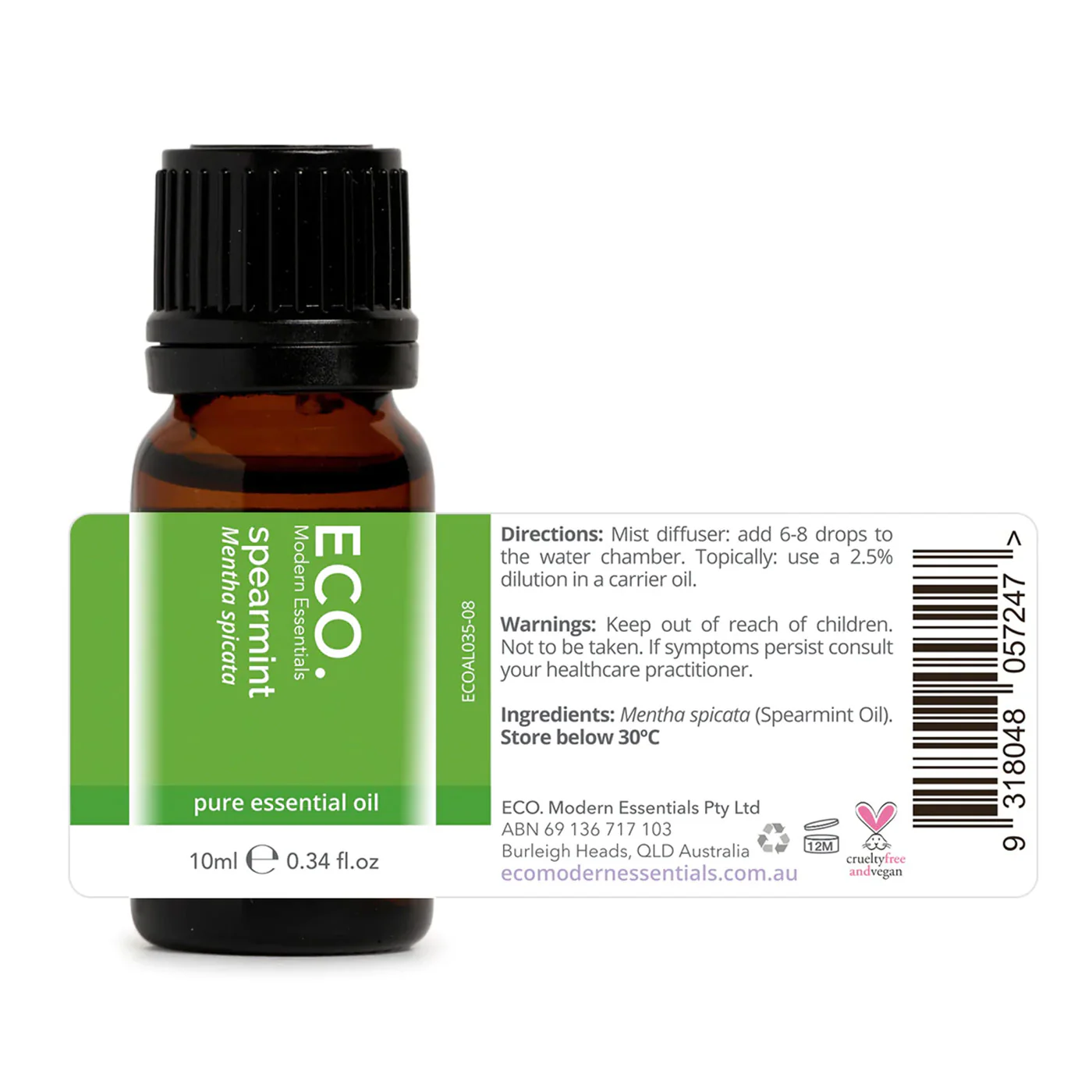 Spearmint Pure Essential Oil - Image 2