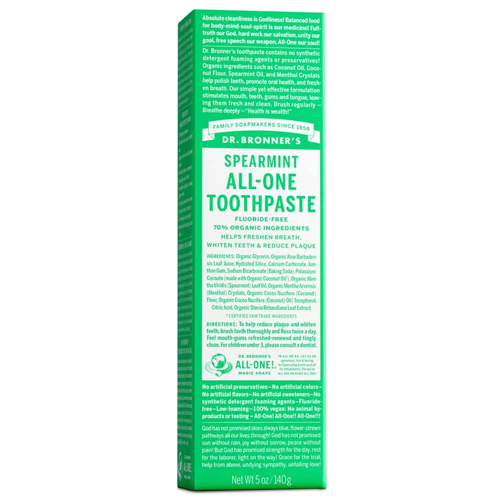 All-One Toothpaste - Spearmint - Image 2