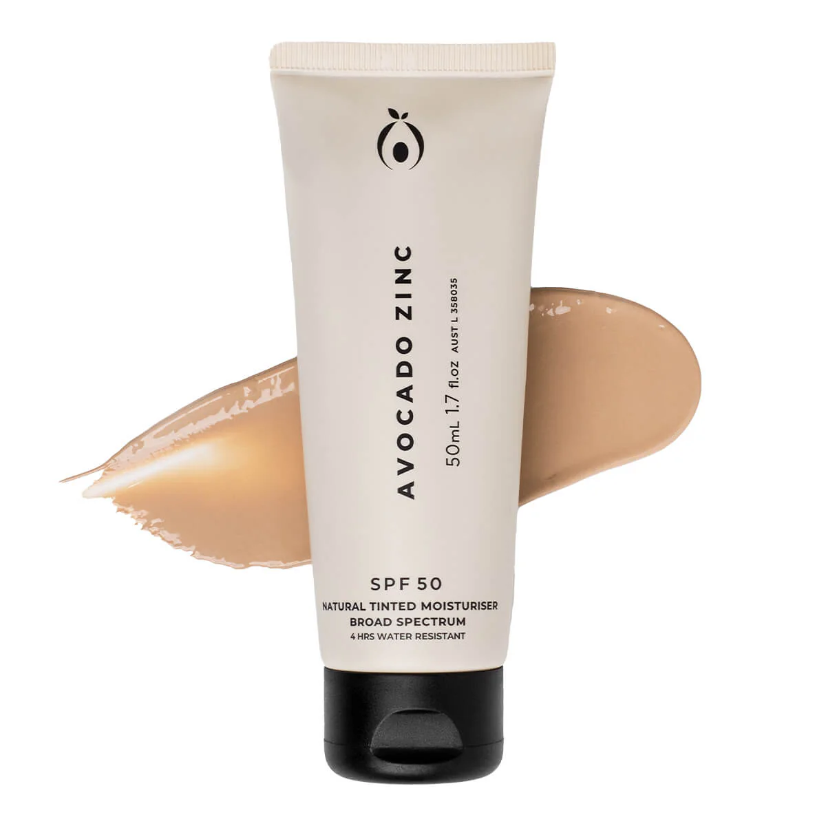 SPF50 Natural Tinted Moisturiser - Image 2