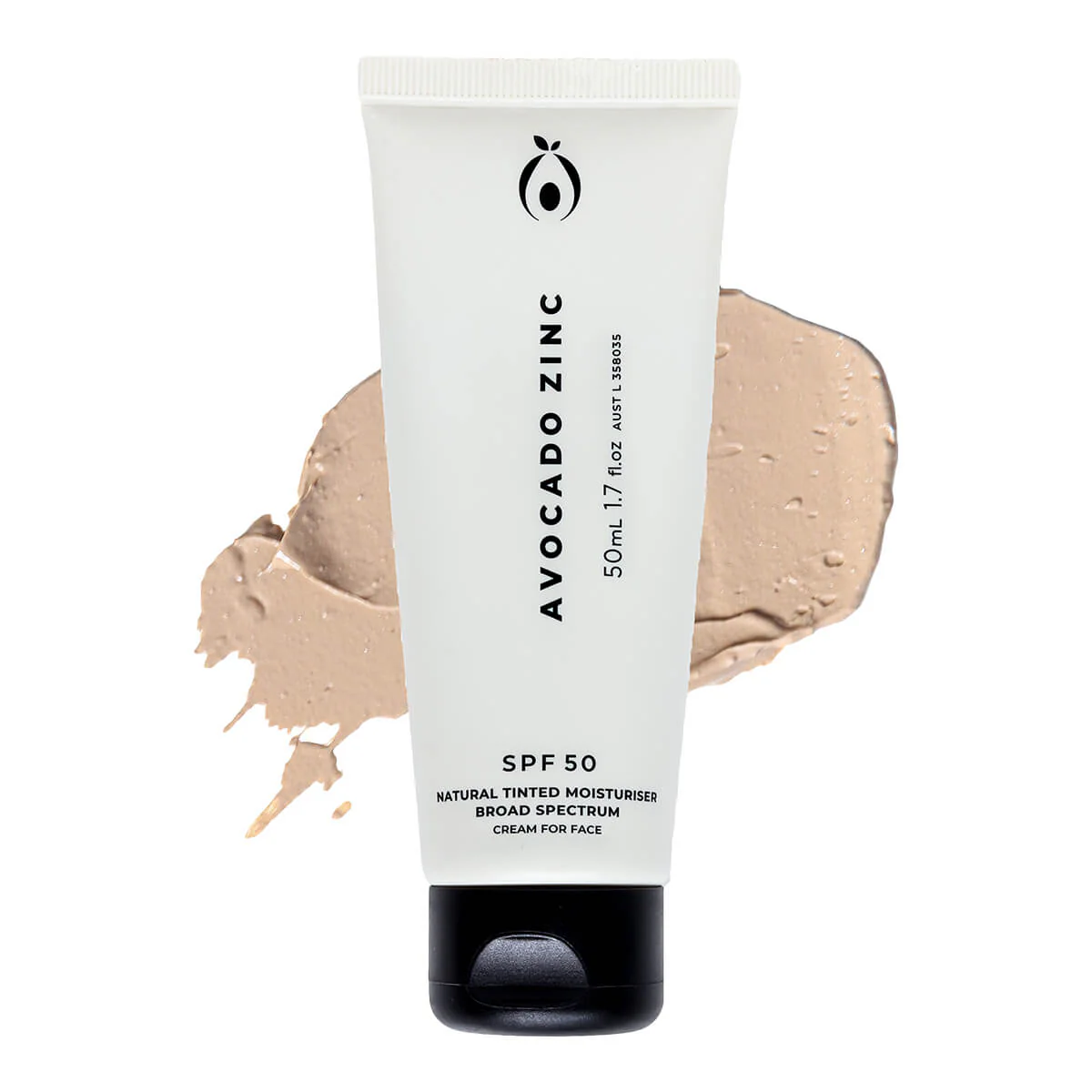 SPF50 Natural Tinted Moisturiser - Image 3