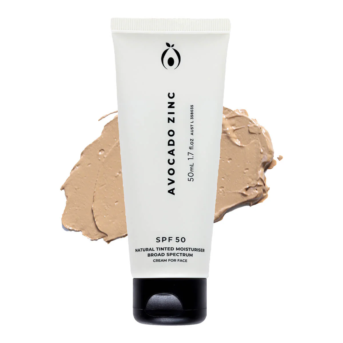 SPF50 Natural Tinted Moisturiser - Image 4