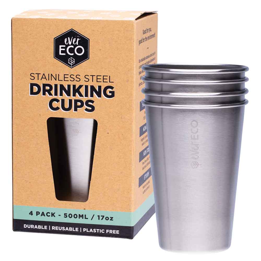 Stainless Steel Drinking Cups