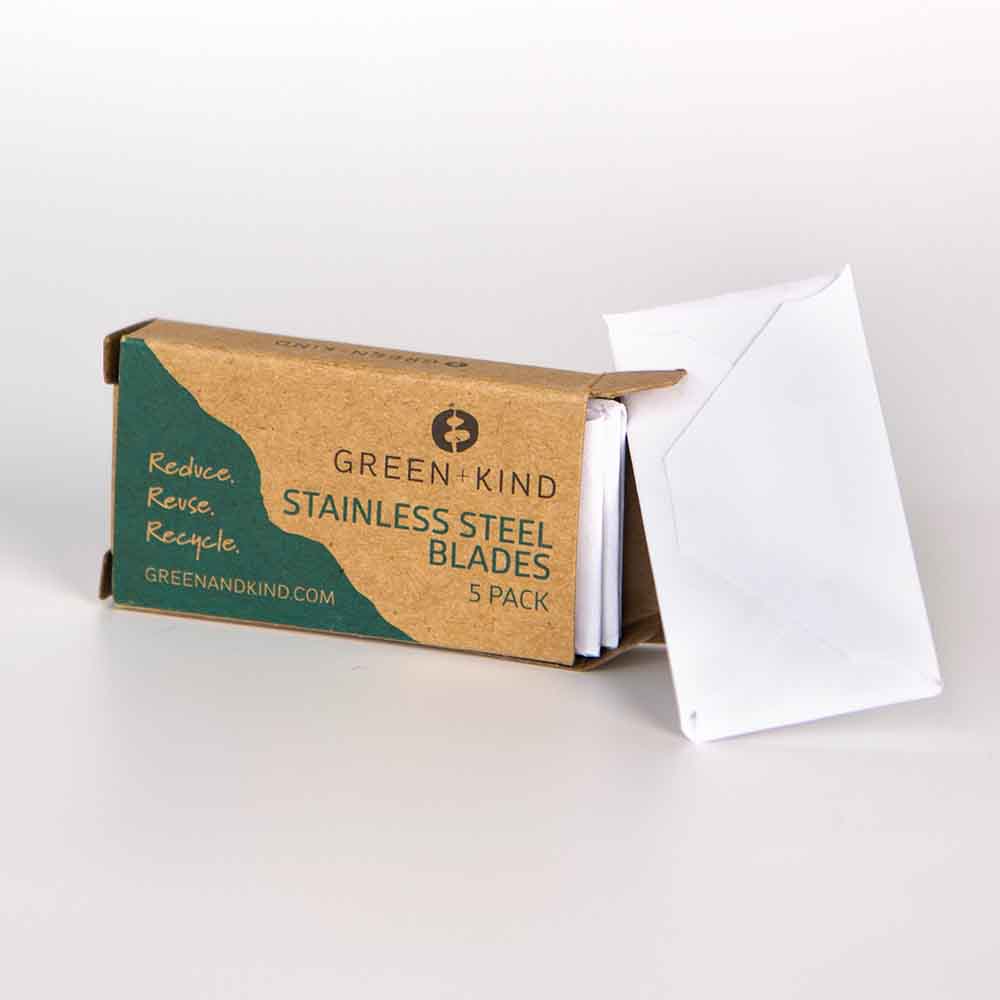 Stainless Steel Safety Razor Blades - Image 2