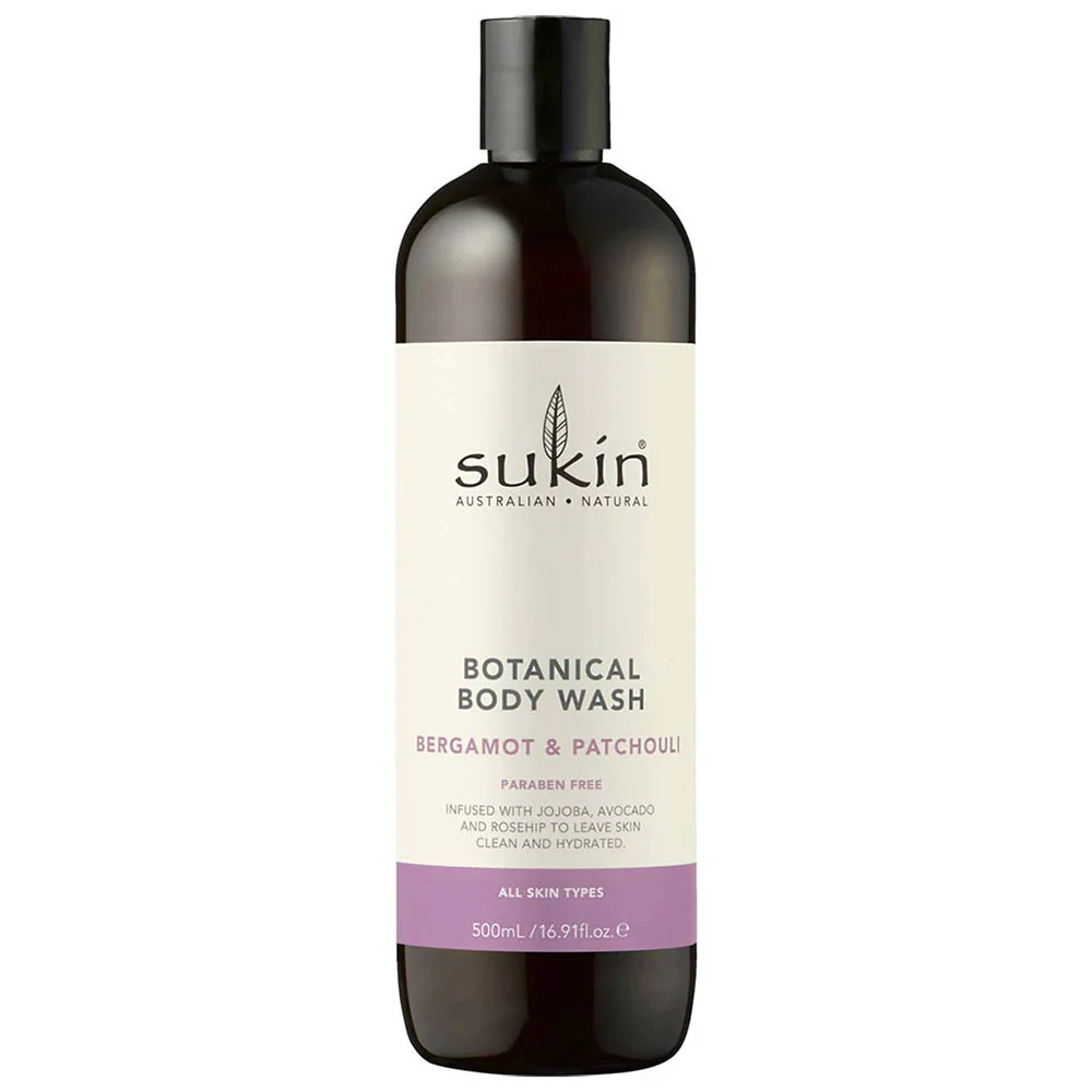 Botanical Body Wash Bergamot & Patchouli