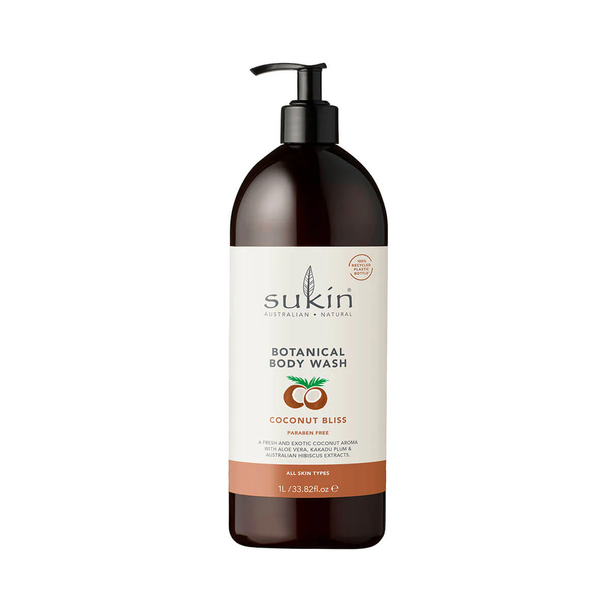 Botanical Body Wash Coconut Bliss