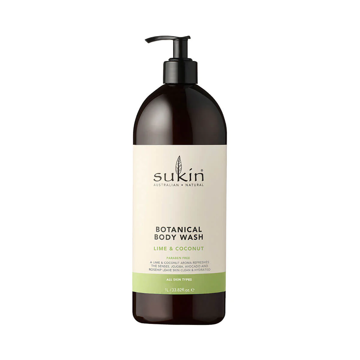 Botanical Body Wash Lime & Coconut