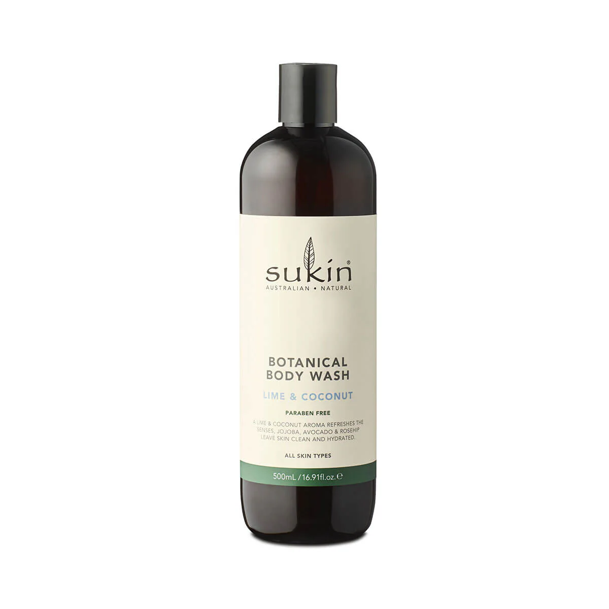 Botanical Body Wash Lime & Coconut - Image 2