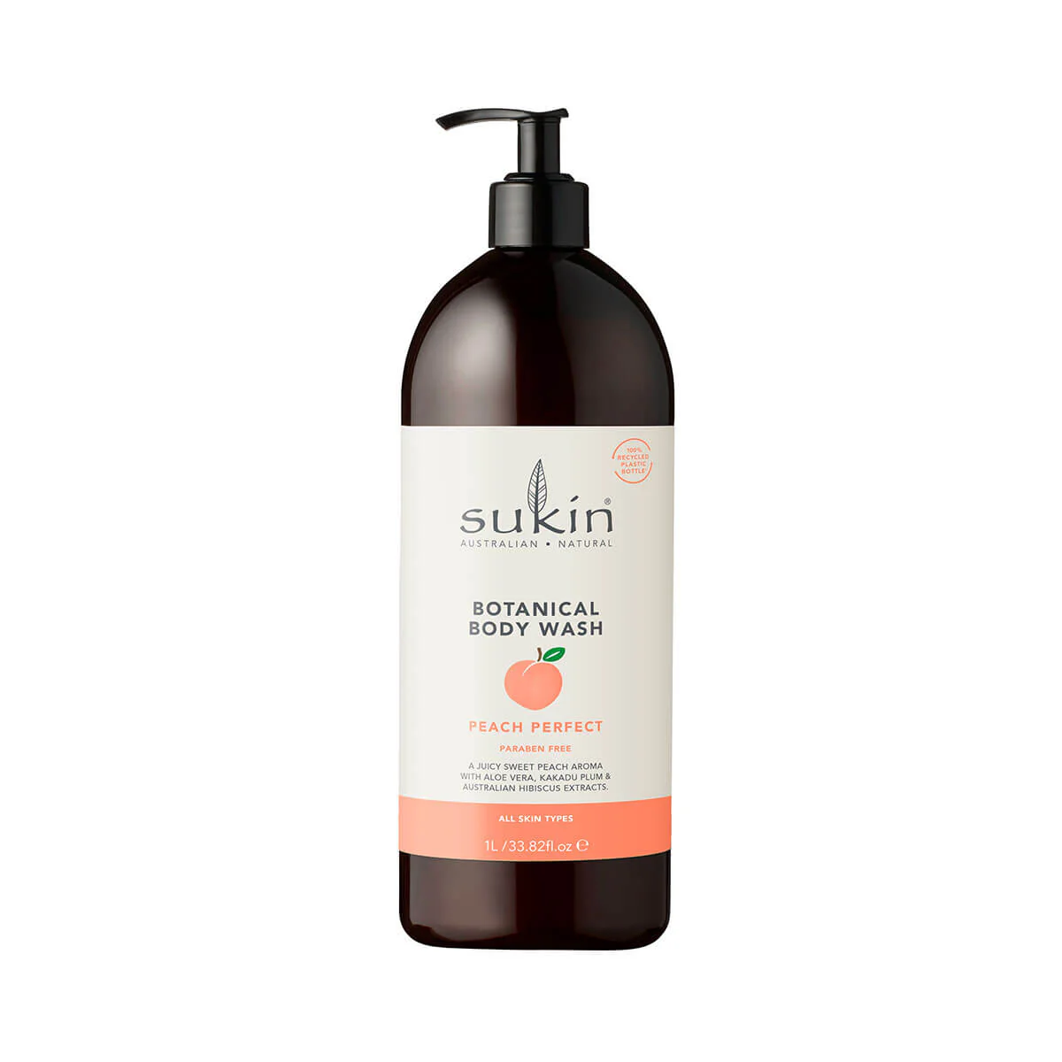 Botanical Body Wash Peach Perfect
