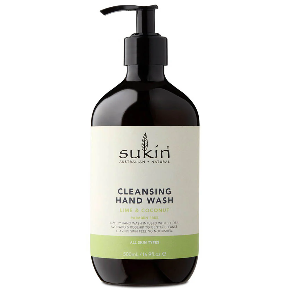 Cleansing Hand Wash Lime & Coconut