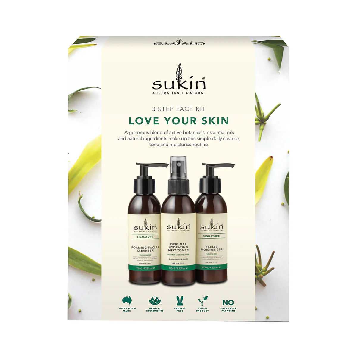 Love Your Skin 3 Step Gift Pack