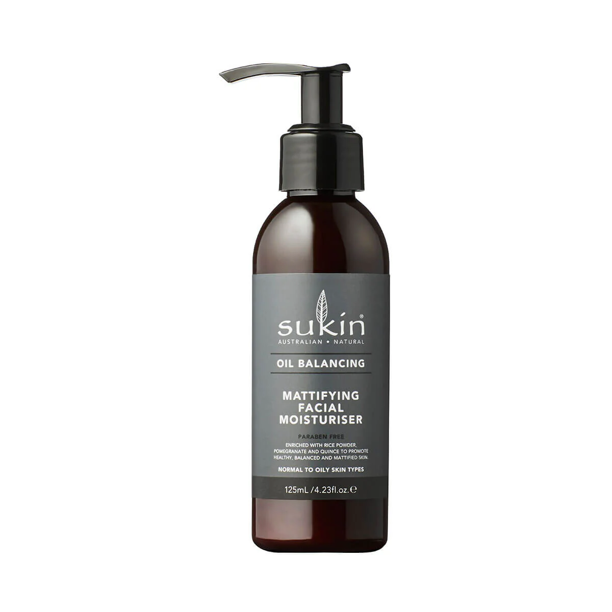 Oil Balancing Mattifying Facial Moisturiser