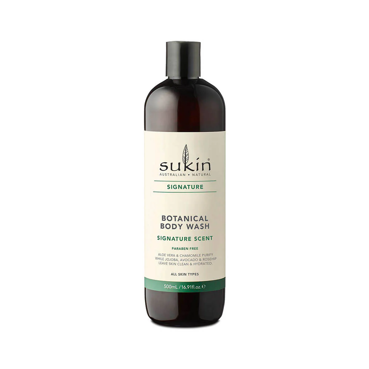 Signature Botanical Body Wash Signature Scent