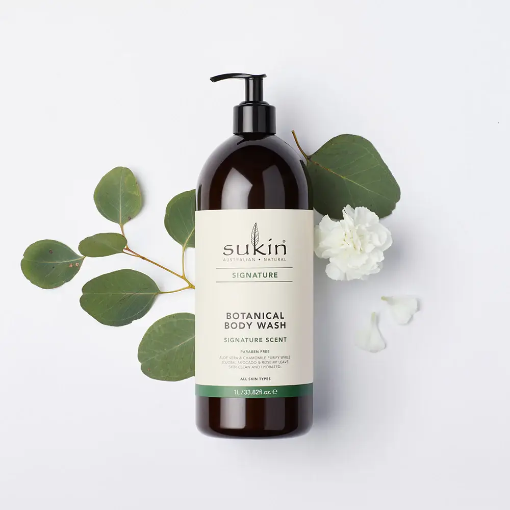 Signature Botanical Body Wash Signature Scent - Image 2