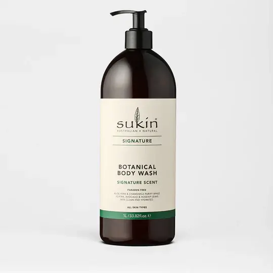 Signature Botanical Body Wash Signature Scent - Image 3