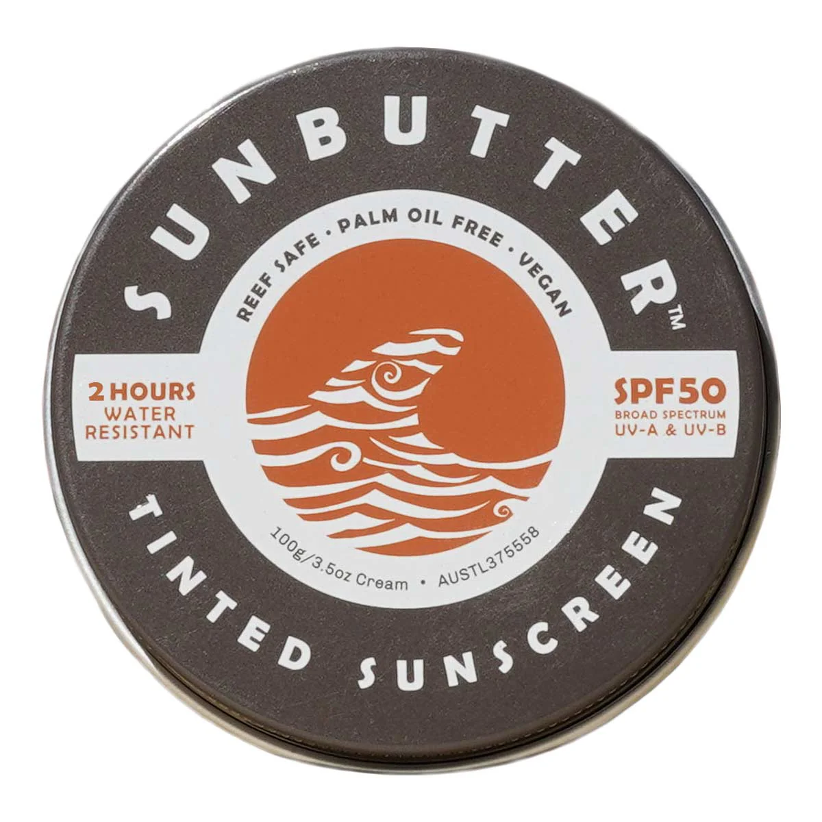Tinted Sunscreen SPF50