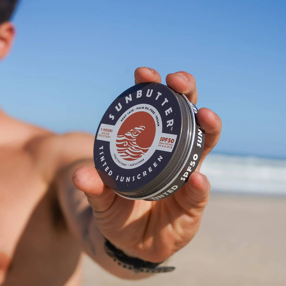Tinted Sunscreen SPF50 - Image 4