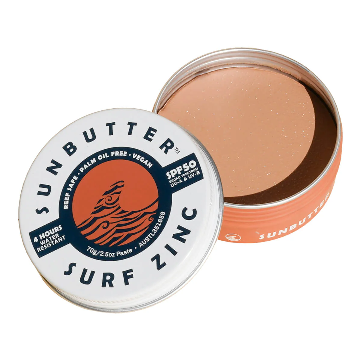 Vegan Surf Zinc SPF50