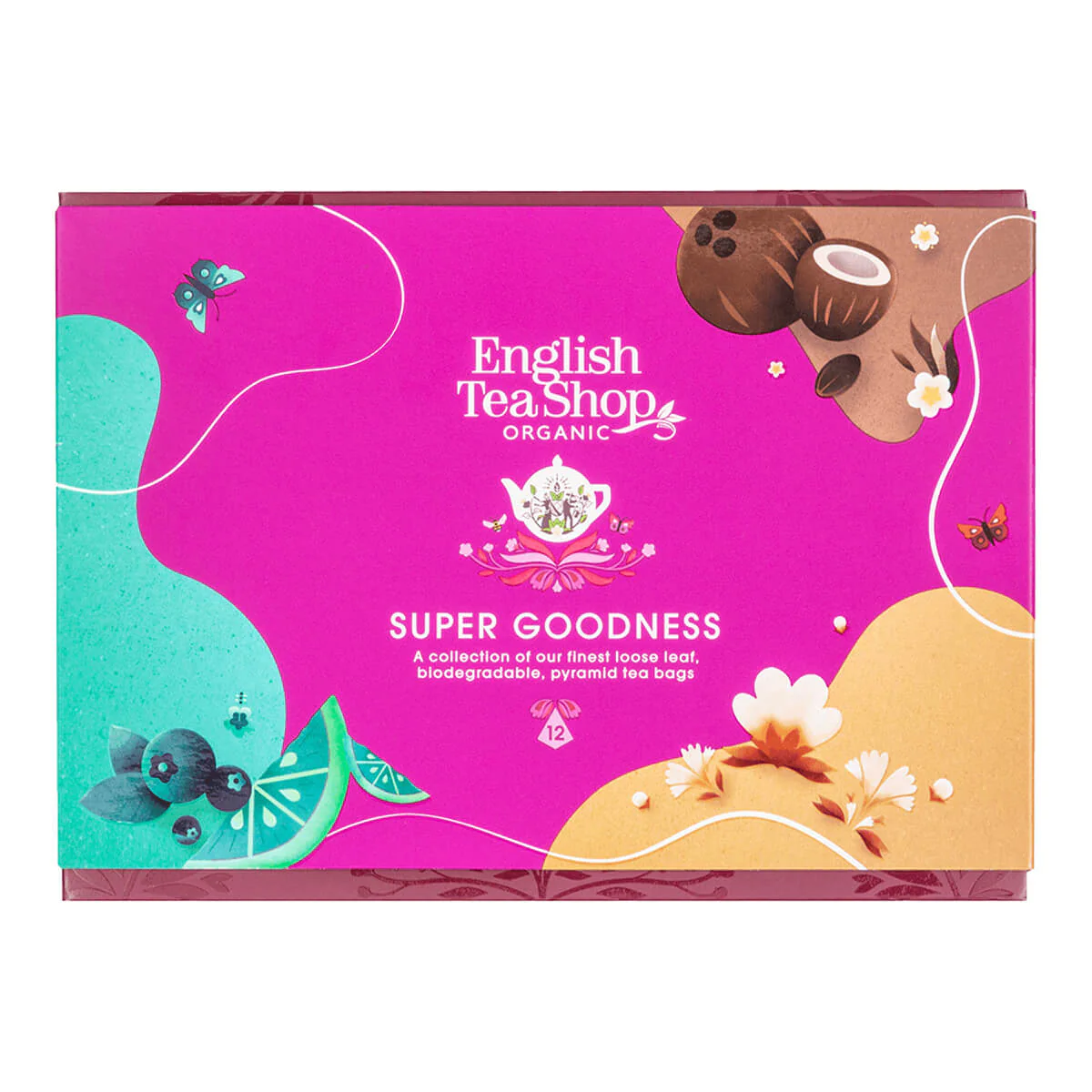Super Goodness Prism Tea Collection