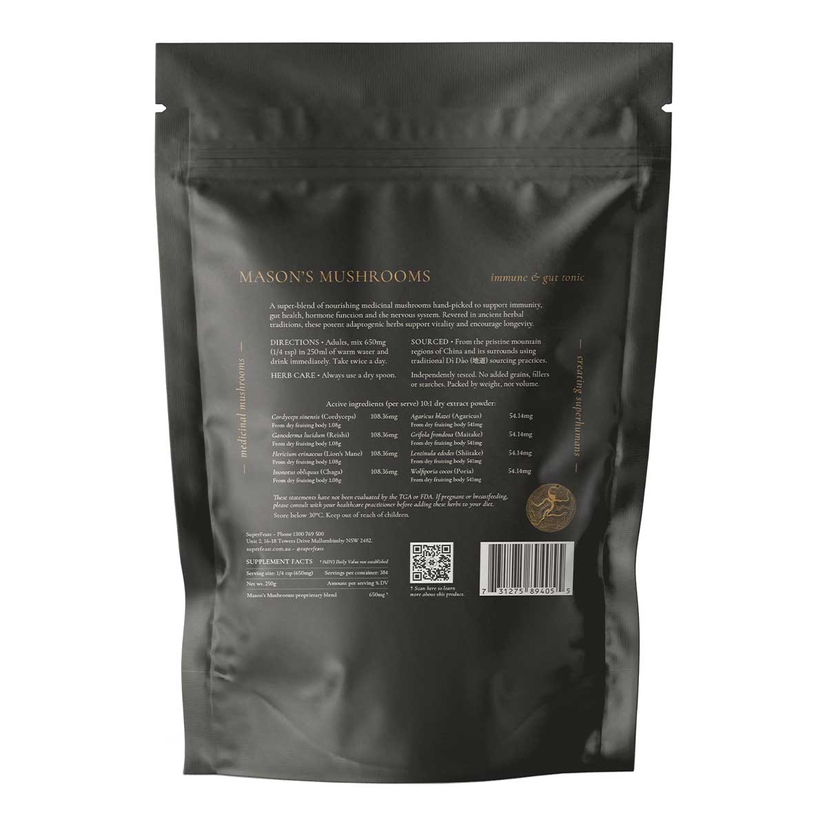 Mason's Mushrooms Blend - Image 4