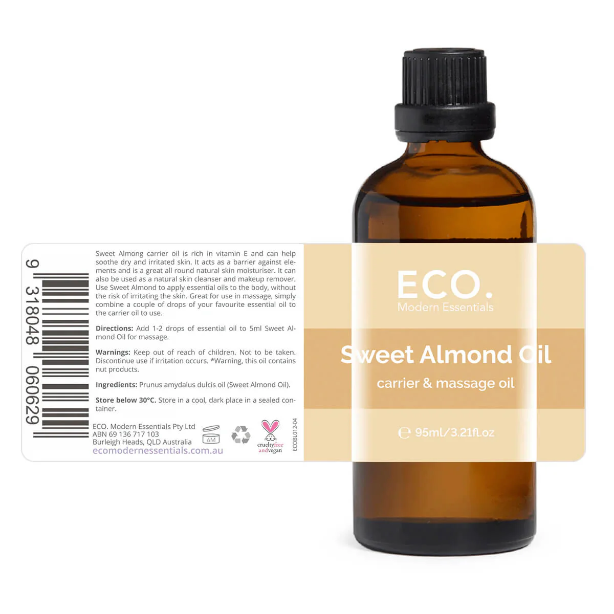 Sweet Almond Carrier Oil - Image 2