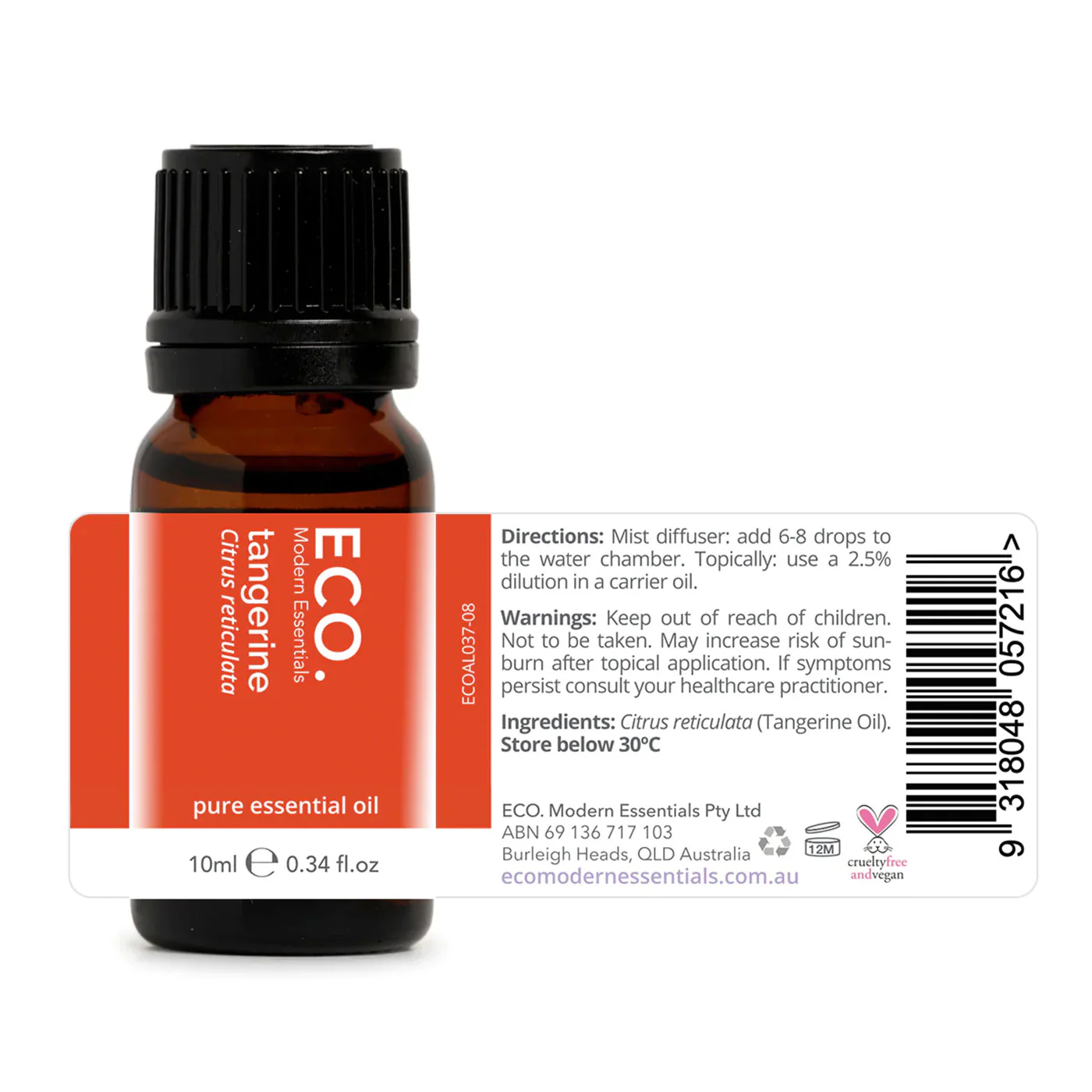 Tangerine Pure Essential Oil - Image 2